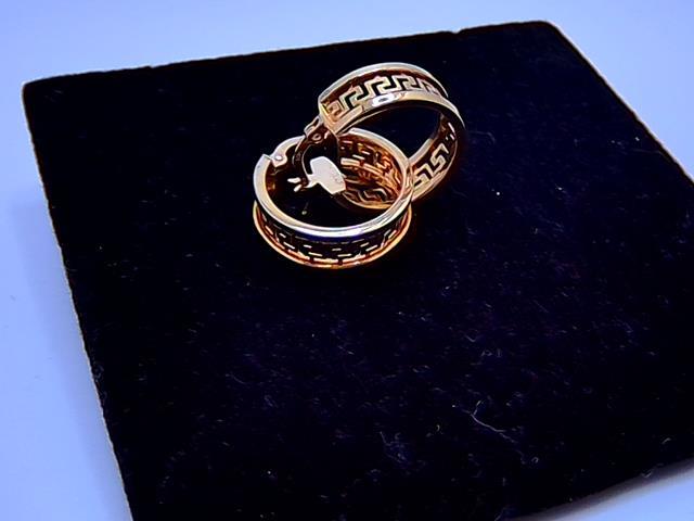 BOUCLES D OREILLES EN OR 10KT