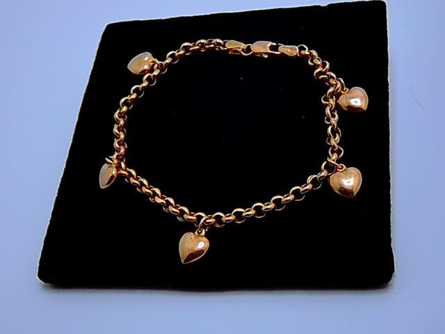 BRACELET EN OR 14KT