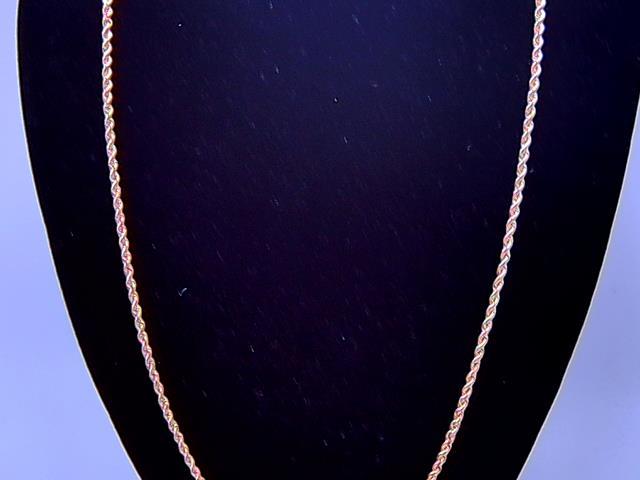 CHAINE EN OR 10KT  NEW