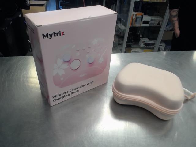 Wireless pro controller + dock charge