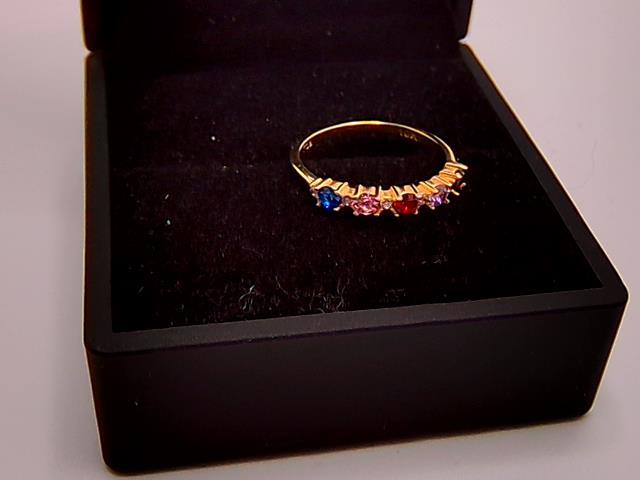 BAGUE EN OR 10KT NEW