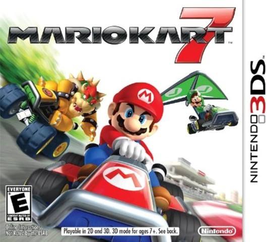 Mario kart 7 3ds
