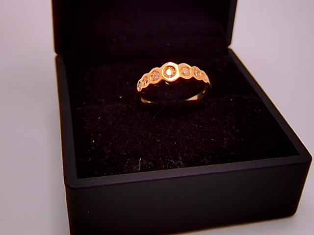 BAGUE EN OR 14KT