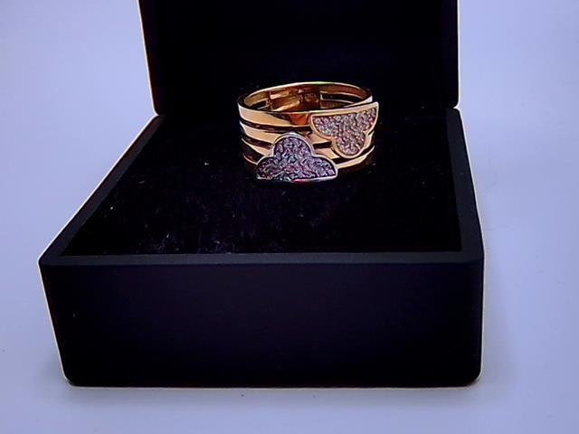 BAGUE EN OR 10KT