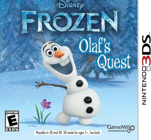 Frozen olaf's quest