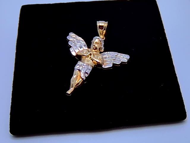 BRELOQUE EN OR 10KT NEW