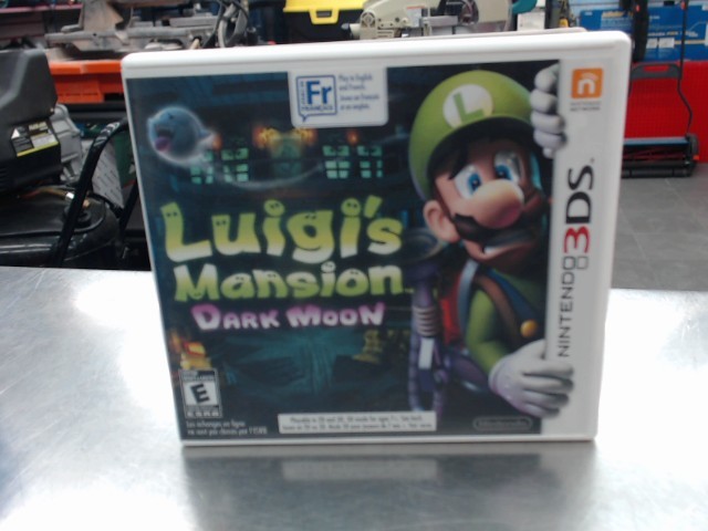 Lugi's mansion dark moon