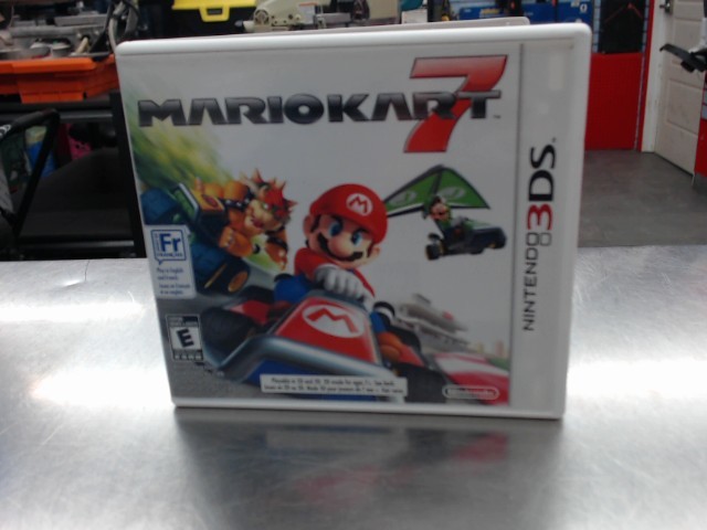 Mario kart 7