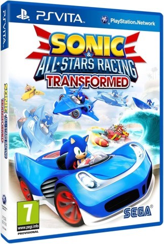 Sonic all stars racing (sans boite)