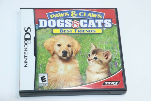 Paws and claws dogs cat (sans boite