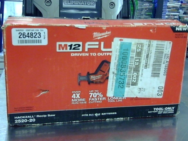 Hackzall milwaukee in box