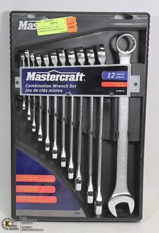Combination wrench set