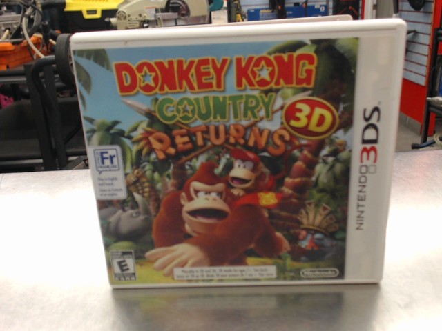 Donkey kong country returns 3d