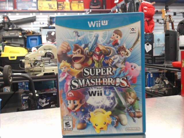 Super smash bros for wii u