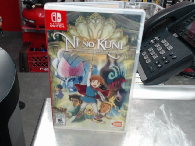 Ni no kuni:wrath of the white witch
