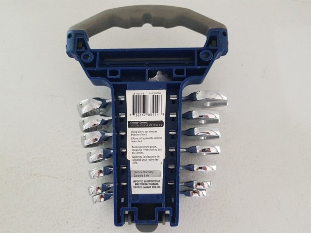 Kit de wrench mastercraft maximus