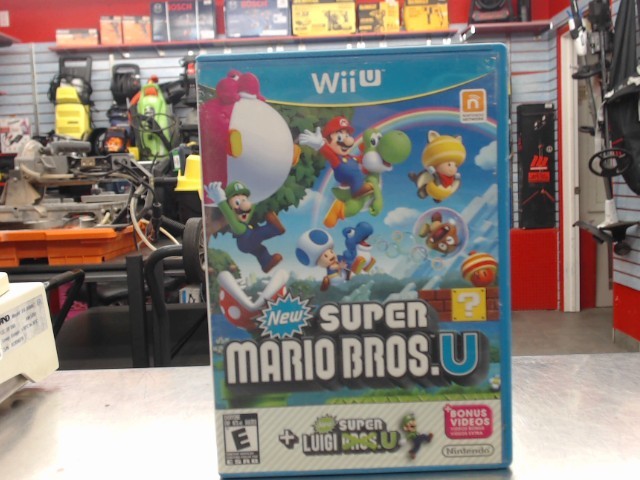 New super mario bros u + super luigi u