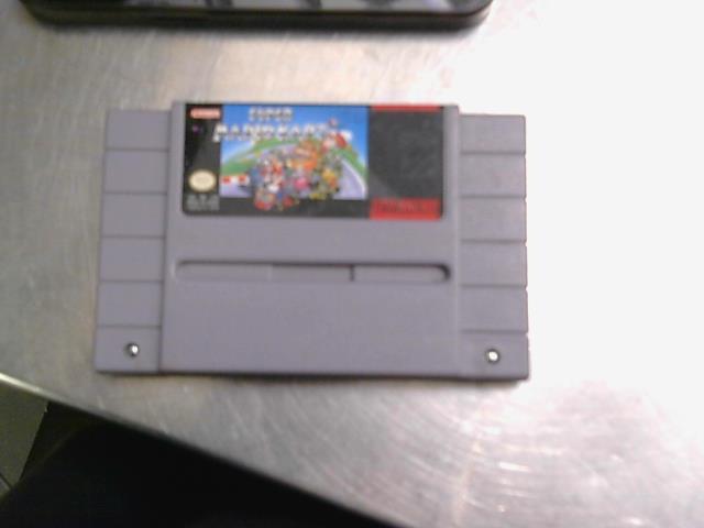 Super mario kart nes