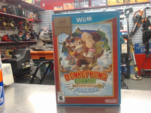 Donkey kong country tropical freeze sele