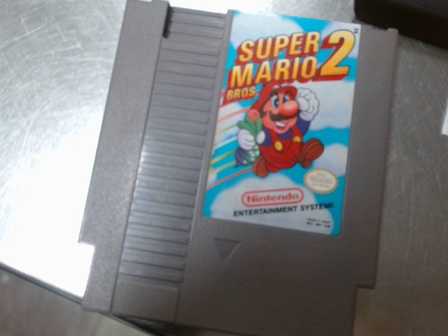 Nes super mario bros 2