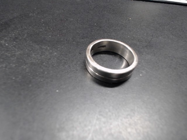 Silver ring size 9 1/4
