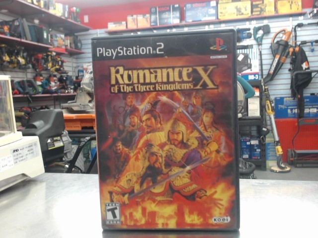 Romance of three kingdoms x