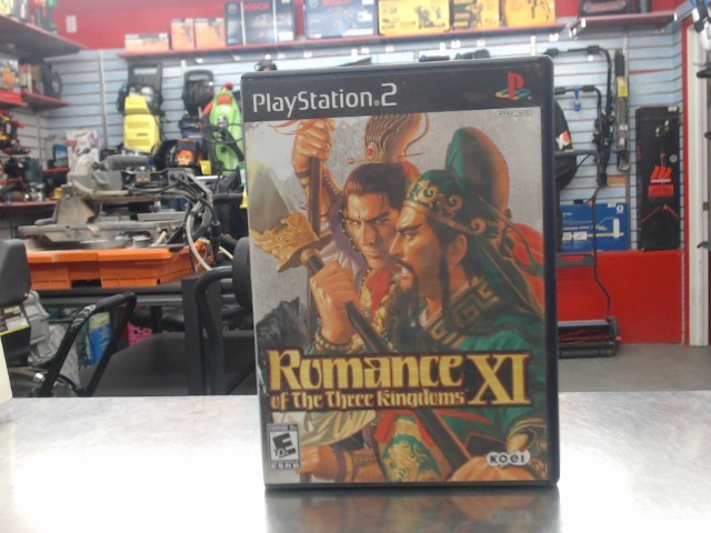 Romance of three kingdoms xi