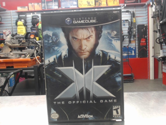 X-men the offical game