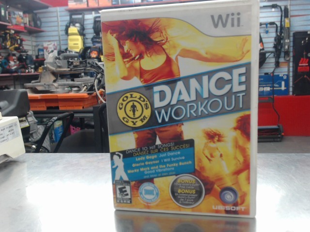 Dance workout