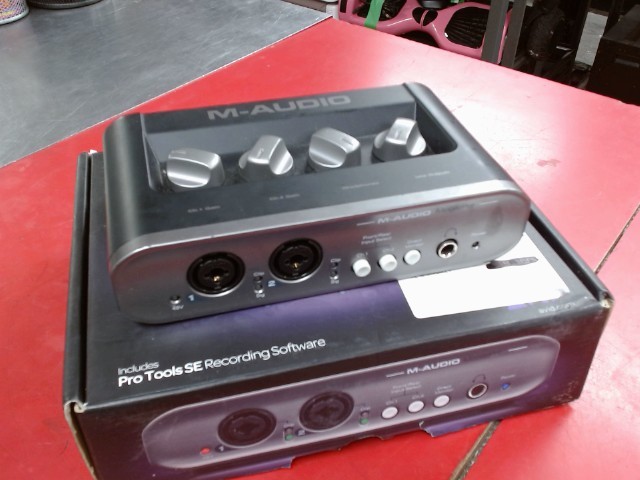 Audio interface mobilepre mk2 en boite