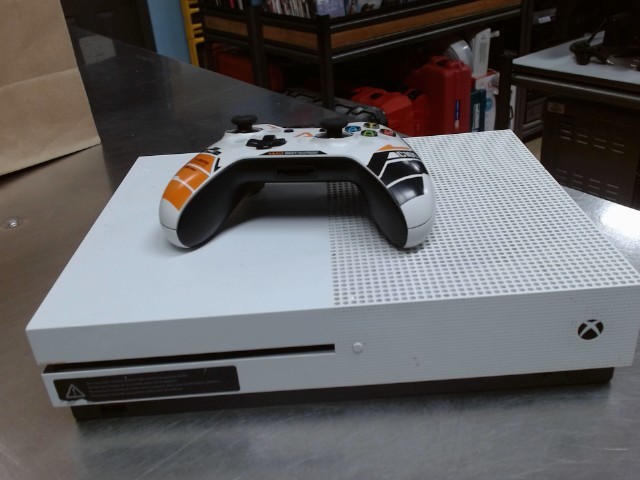 Xbox one s av 1x man