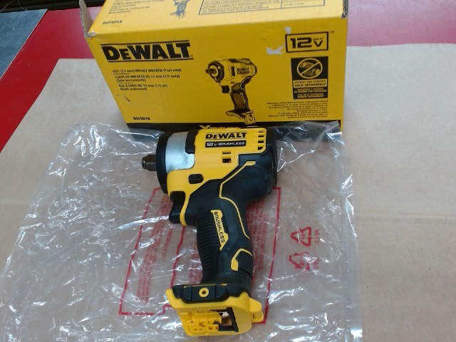Impact wrench 12v neuf/new