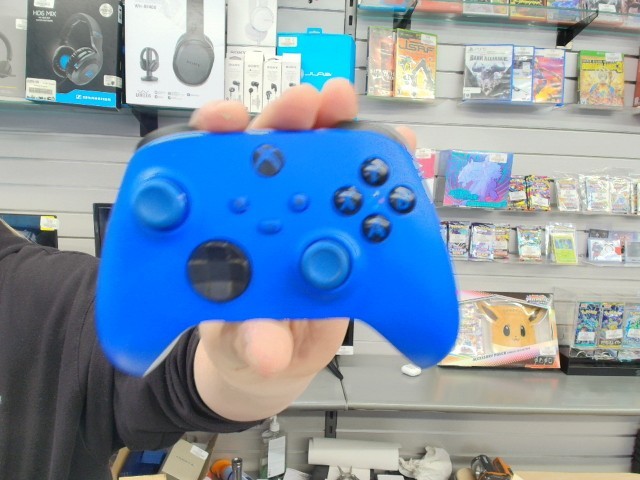 Manette bleu