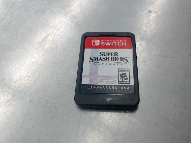 Super smash bros ultimate switch no case