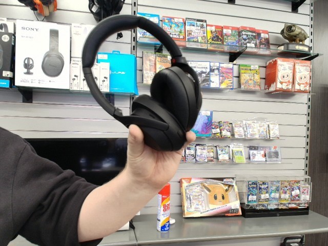 Headset bluetooth noir