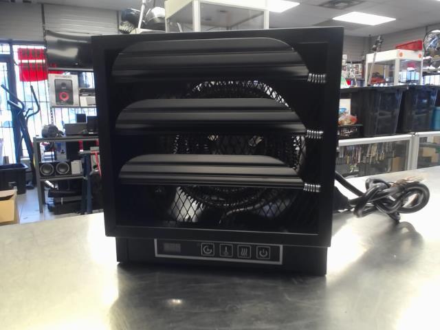 Garage heater in box