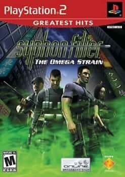 Syphon filter omega strain playstation 2