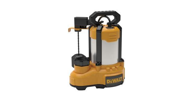 Automatic submertsible sump pump