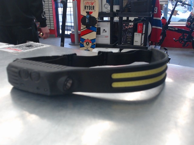 Lampe frontale rechargable usb-c