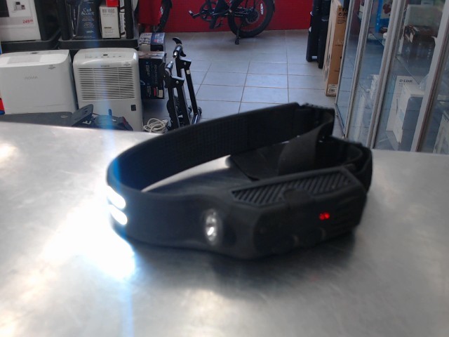 Lumiere frontale rechargable