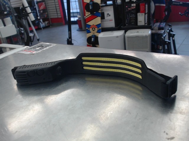 Lampe frontale rechargable