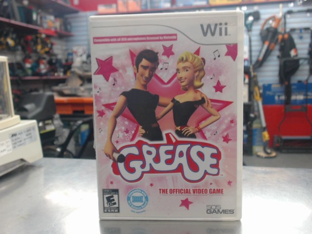 Grease the official video game