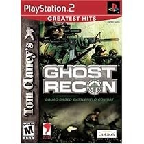 Ghost recon sur playstation 2
