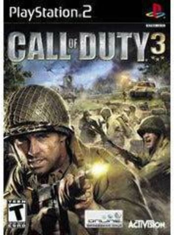 Call of duty 3 playstation 2