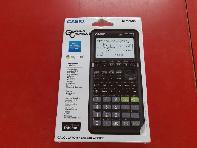 Calculatrice graphique neuve/new