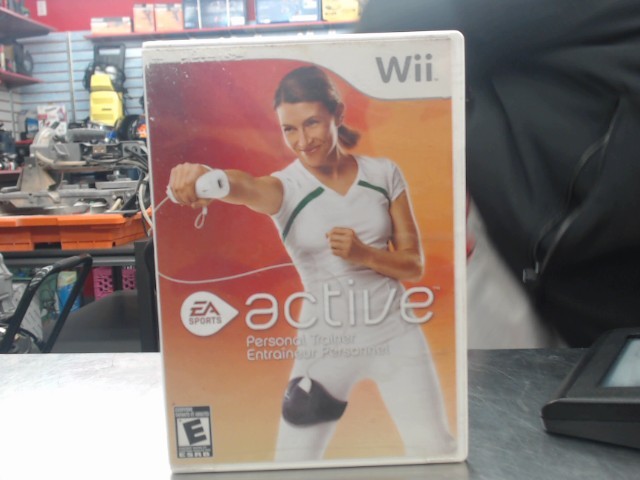 Ea sports active entraineur personnel