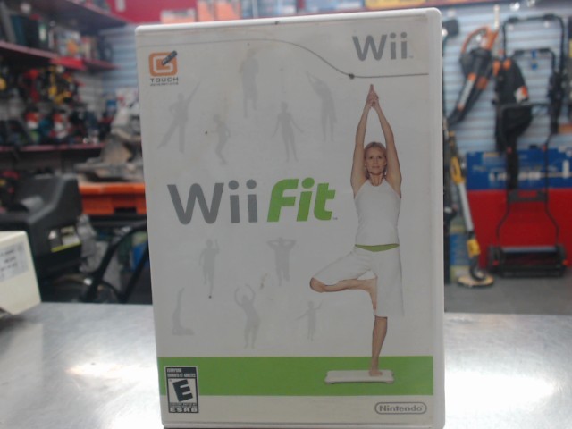 Wii fit