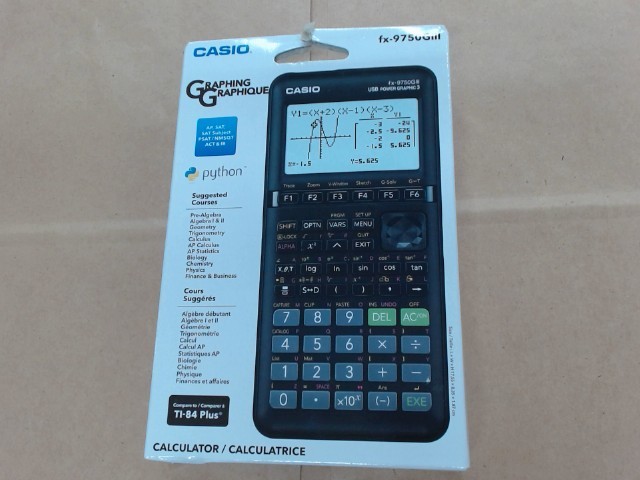 Calculatrice graphique neuve/new