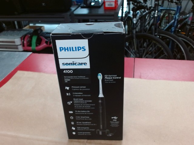 Brosse  dents philips 4100 neuf