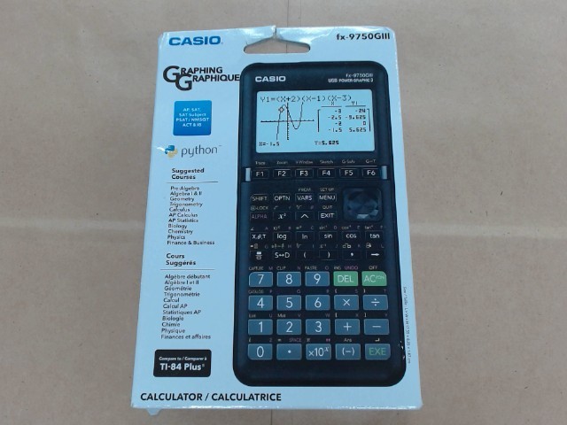 Calculatrice graphique neuve/new